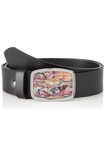 MGM Miranda Ceinture, Noir 01 , Taille du Fabricant:85 Femme