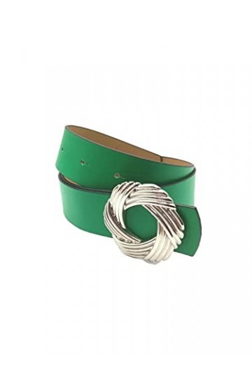 Bonateks Deaymbelt100103 Ceinture, Vert, L Femme