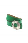 Bonateks Deaymbelt100103 Ceinture, Vert, L Femme