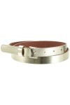 Mgm - Ceinture Femme - Or - Gold Gold Hell - FR : 80 Taille Fabricant : 80 Brand size : 80 