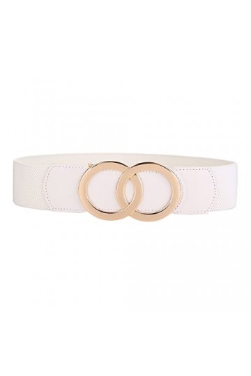 SYMOL Ceinture Extensible Pour femmes, Ceintures Elastiques à la Mode Pour Femmes Pour Combinaison de Vêtements, Femmes Large
