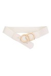 SYMOL Ceinture Extensible Pour femmes, Ceintures Elastiques à la Mode Pour Femmes Pour Combinaison de Vêtements, Femmes Large