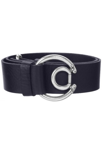 MGM - Ceinture Femme - Grazia, 2278 - Bleu marine 5 - FR : 80 Taille fabricant : 80 cm 