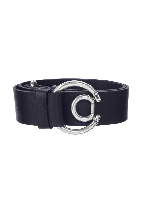 MGM - Ceinture Femme - Grazia, 2278 - Bleu marine 5 - FR : 80 Taille fabricant : 80 cm 