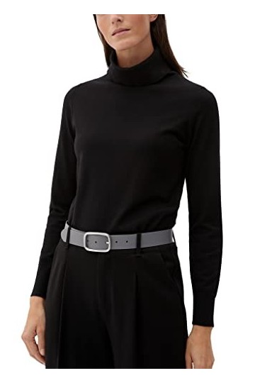s.Oliver Ceinture, Gris, 85 cm Femme