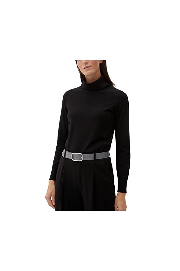 s.Oliver Ceinture, Gris, 85 cm Femme
