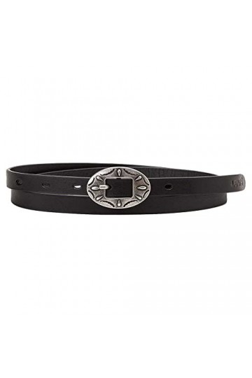 Levis Femme Womens WOMEN S MINI WESTERN BELT, Regular Black, 95 EU