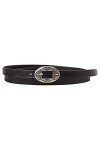 Levis Femme Womens WOMEN S MINI WESTERN BELT, Regular Black, 95 EU