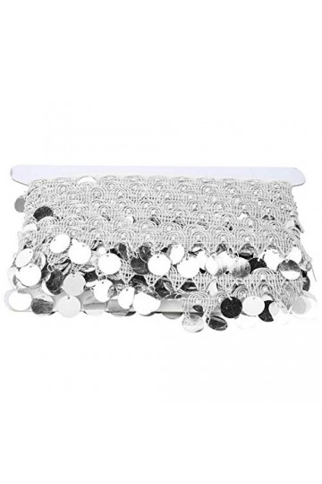 Garosa 10 mètres Gland Ceinture Taille chaîne Ventre Mode Ceinture Danse du Ventre Gland Ceinture Ronde pièce Hanche écharpe 