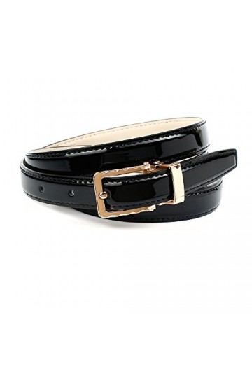 Anthoni Crown A44V00L Ceinture, Noir 010 , 100 Femme
