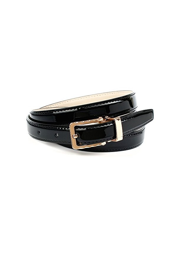 Anthoni Crown A44V00L Ceinture, Noir 010 , 100 Femme