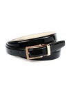 Anthoni Crown A44V00L Ceinture, Noir 010 , 100 Femme