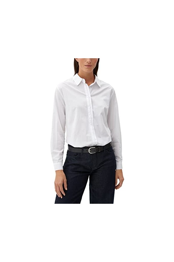 s.Oliver Ceinture, Noir 9999, 90 cm Femme