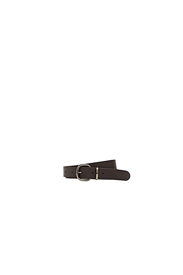 Esprit 101EA1S301 Ceinture, 200/DARK Brown, 100 Femme