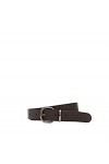 Esprit 101EA1S301 Ceinture, 200/DARK Brown, 100 Femme