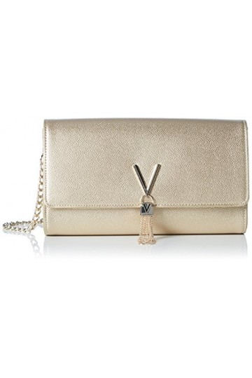Valentino by Mario Divina, Pochettes femme, Or Oro , 4.5x12x27 cm B x H T 