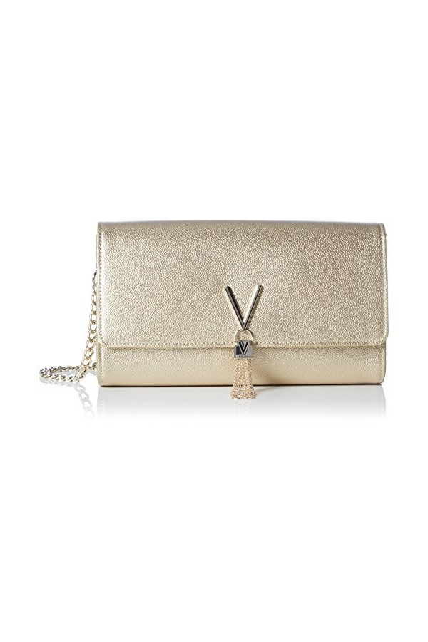 Valentino by Mario Divina, Pochettes femme, Or Oro , 4.5x12x27 cm B x H T 