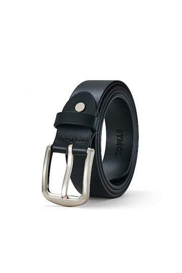 SYMOL Ceinture pour Femmes Ceinture en Cuir Véritable Vintage Longueur 90 cm-130 cm Petite Ceinture Fine pour Pantalon Large 