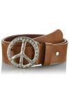 MGM Peace Ceinture, Marron Cognac-asi 5 , 85 cm Femme