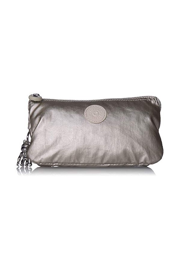Kipling Creativity Grande pochette à cosmétiques, Cloud Métal. Argenté - null.list
