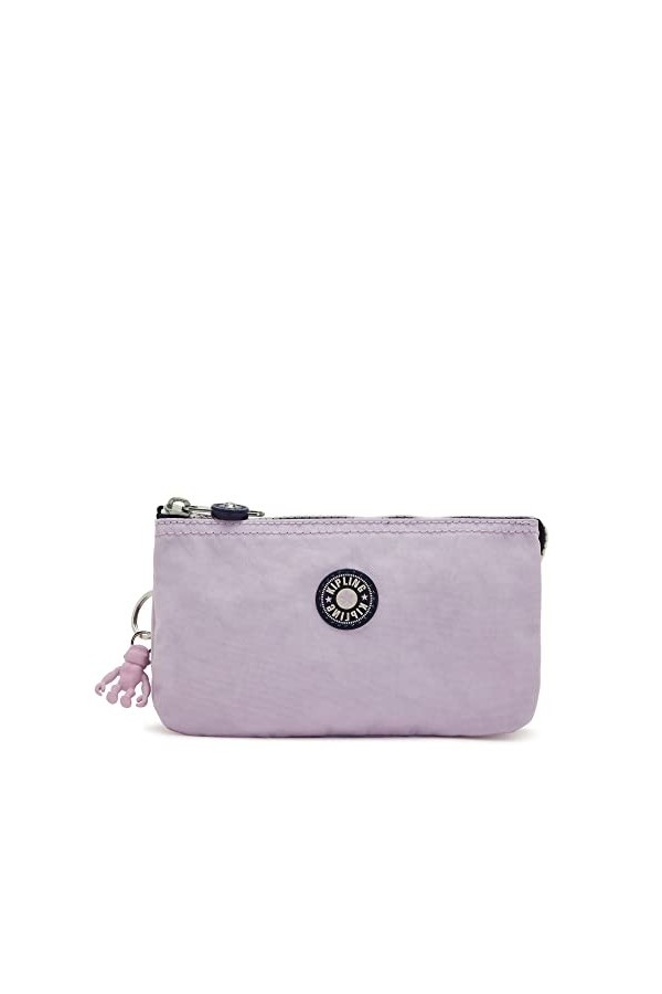 Kipling Creativity Grande pochette à cosmétiques, Cloud Métal. Argenté - null.list