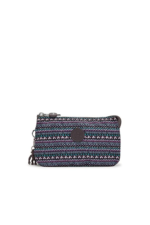 Kipling Creativity Grande pochette à cosmétiques, Cloud Métal. Argenté - null.list