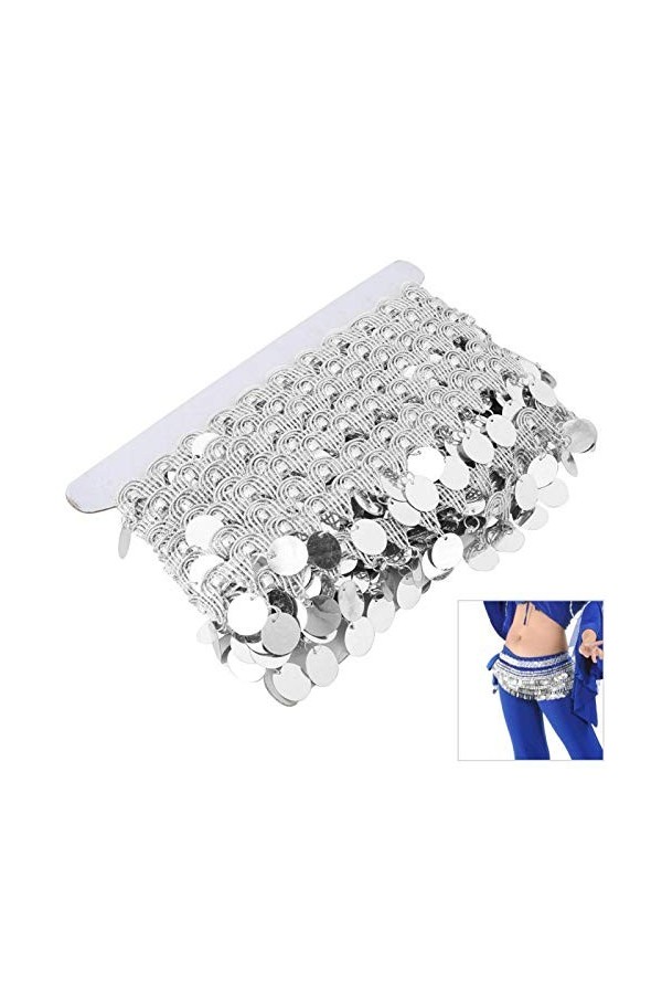 Garosa 10 mètres Gland Ceinture Taille chaîne Ventre Mode Ceinture Danse du Ventre Gland Ceinture Ronde pièce Hanche écharpe