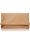 The Drop Southampton Pochette pour Femme, Taupe, One Size