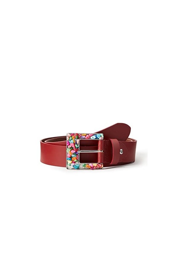 MGM Tropical Island Ceinture, Rouge DKL.Rot 03 , 95 cm Femme