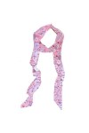 Ceinture en Satin avec Paillettes - pour Femme/Robes/Pantalons/Shorts/Outfit/Chapeaux/écharpe/Cravate, rose, normale