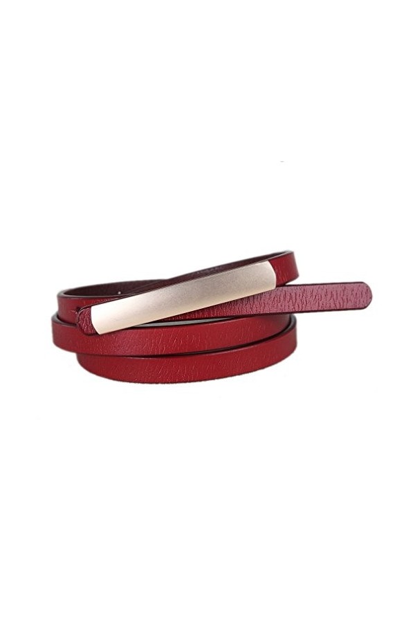 Ele Gens - Ceinture - Femme Marron marron Taille unique - Noir - Taille unique