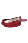 Ele Gens - Ceinture - Femme Marron marron Taille unique - Noir - Taille unique