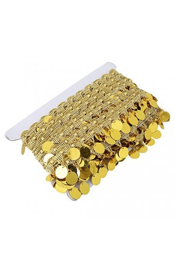 Garosa 10 mètres Gland Ceinture Taille chaîne Ventre Mode Ceinture Danse du Ventre Gland Ceinture Ronde pièce Hanche écharpe 