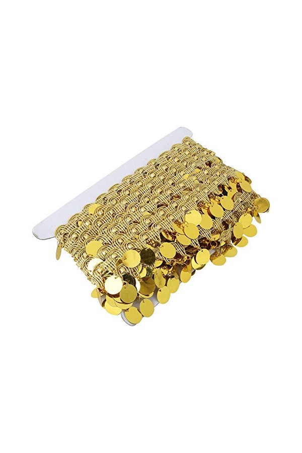 Garosa 10 mètres Gland Ceinture Taille chaîne Ventre Mode Ceinture Danse du Ventre Gland Ceinture Ronde pièce Hanche écharpe 