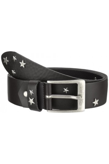 MGM - Ceinture Femme - Stars, 8333 - Bleu marine 950-5 - FR : 85 Taille fabricant : 85 cm 
