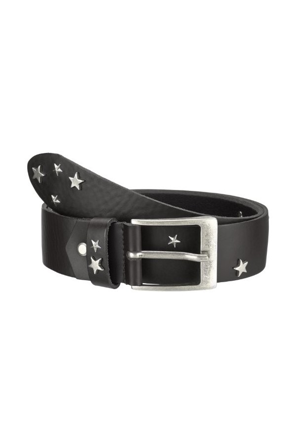 MGM - Ceinture Femme - Stars, 8333 - Bleu marine 950-5 - FR : 85 Taille fabricant : 85 cm 