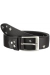 MGM - Ceinture Femme - Stars, 8333 - Bleu marine 950-5 - FR : 85 Taille fabricant : 85 cm 