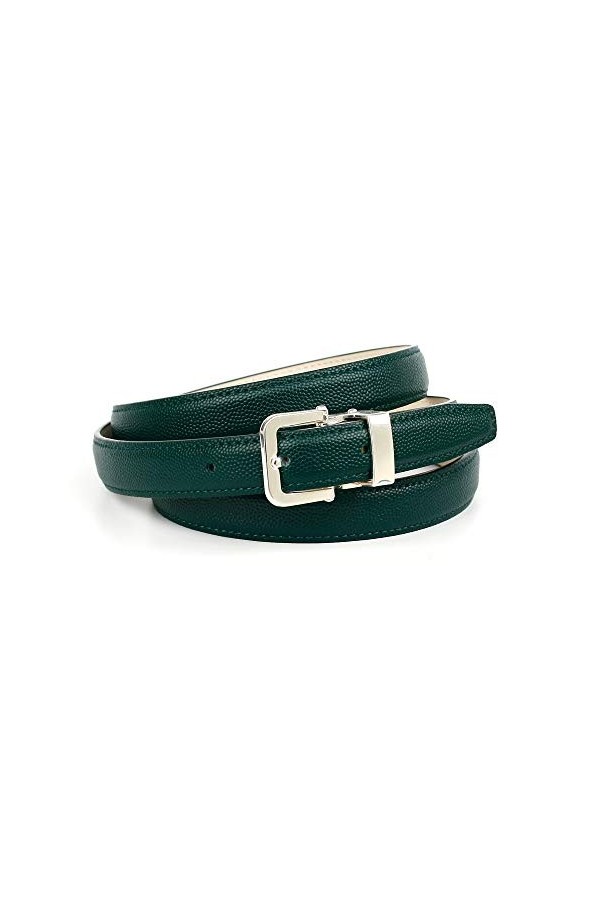 Anthoni Crown C14a50 Ceinture, Vert Grün 050 , 95 Taille Fabricant: 80 Femme