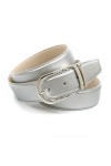 Anthoni Crown A13WTS Ceinture, Argenté Silber 015 , 105 Femme