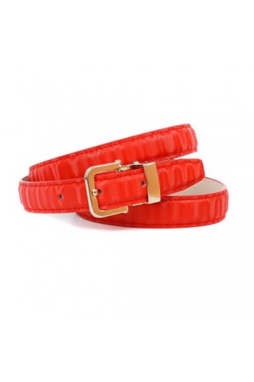 Anthoni Crown 443d60 Ceinture, Rouge Rot 060 , 125 Taille Fabricant: 110 Femme