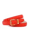 Anthoni Crown 443d60 Ceinture, Rouge Rot 060 , 125 Taille Fabricant: 110 Femme