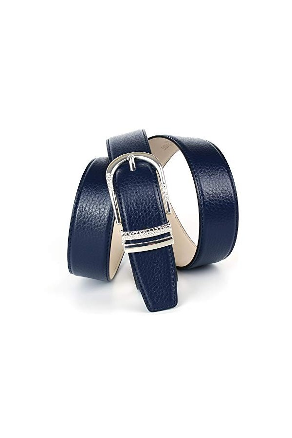Anthoni Crown C13wt80 Ceinture, Bleu Blau 080 , 95 Taille Fabricant: 80 Femme
