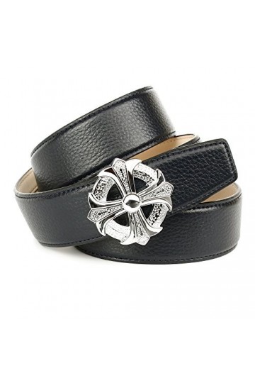 Anthoni Crown A1MBT10 Ceinture, Noir Schwarz 010 , 100 Femme