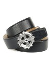 Anthoni Crown A1MBT10 Ceinture, Noir Schwarz 010 , 100 Femme