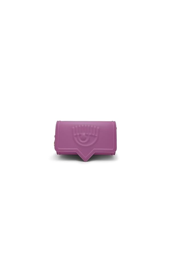 Ferragni Pochette Eyelike Claire, liliac, Taille unique