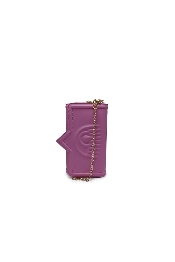 Ferragni Pochette Eyelike Claire, liliac, Taille unique