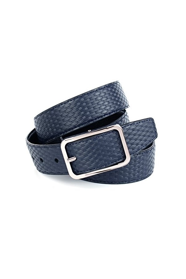 Anthoni Crown A1SW80 Ceinture, Bleu Dunkelblau 080 , 105 Femme