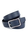 Anthoni Crown A1SW80 Ceinture, Bleu Dunkelblau 080 , 105 Femme
