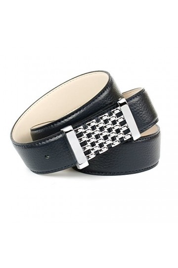 Anthoni Crown A1NTT10 Ceinture, Noir 010 , Taille du Fabricant:105 Femme