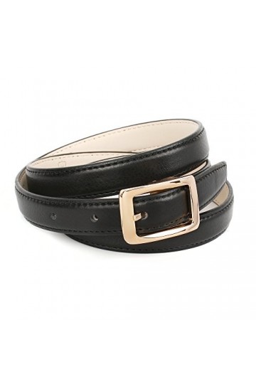 Anthoni Crown A4WET10 Ceinture, Noir Schwarz 010 , 110 Femme